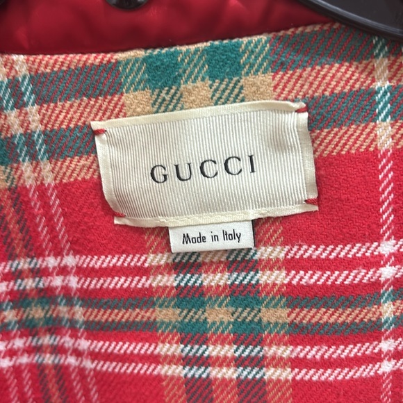 Boys Gucci Bomber Jacket - Picture 4 of 9